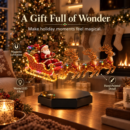 Floating Santa Sleigh