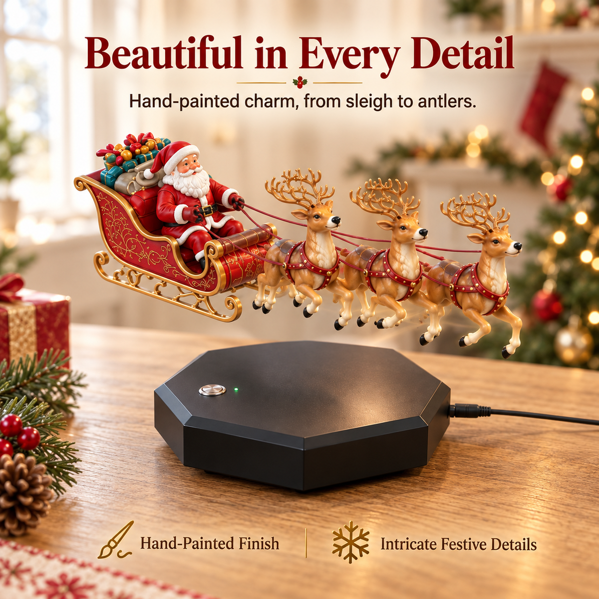 Floating Sleigh